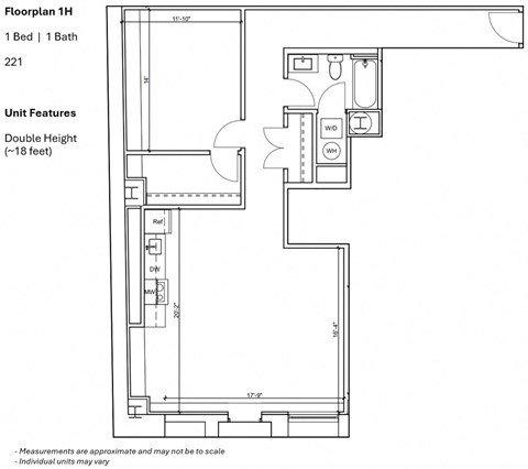 550 Wood St Studio-3 Beds Apartment for Rent - Photo Gallery 15